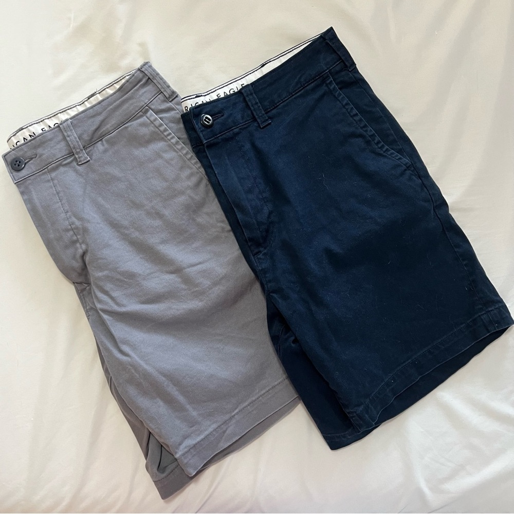 2 Pairs of American Eagle Workwear Shorts